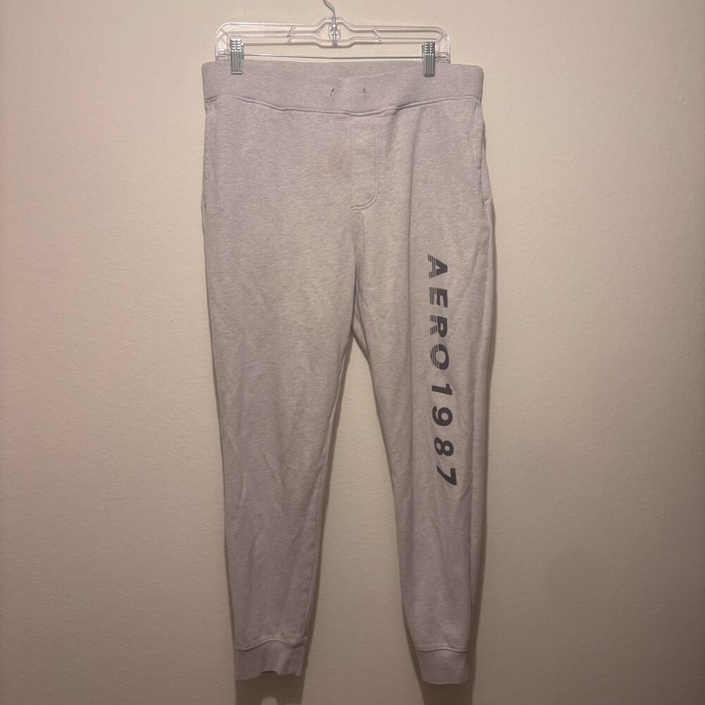 Grey aeropostale sweatpants casual missing